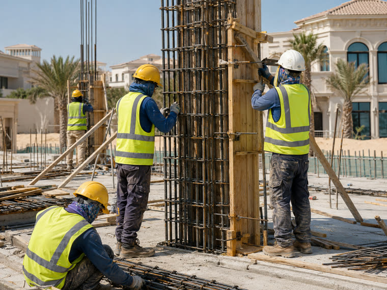 أعمال إنشائية